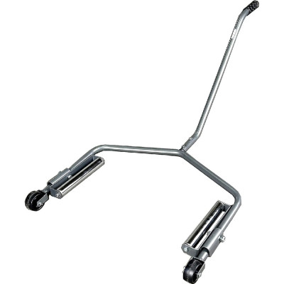 Тележка для транспортировки колес KraftWell г/п 70 кг, цвет серый KRW-WD2