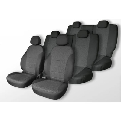 Чехлы на сиденья DEFLY Toyota Gaia (XM10), 1998-2004, 7 мест, жаккард Ty58-7-2