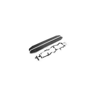 Порог-площадка Rival "Premium" A193ALP + комплект крепежа, Mazda CX-9 2017- A193ALP.3803.2