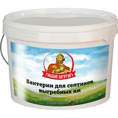 Биопрепарат № 1, 5 кг Русский Богатырь