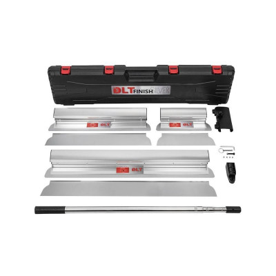 Набор шпателей для механизированного нанесения DLT Finish SILVER 0375