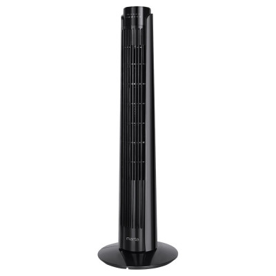 Вентилятор напольный MARTA MT-FN2540 черный жемчуг 37647