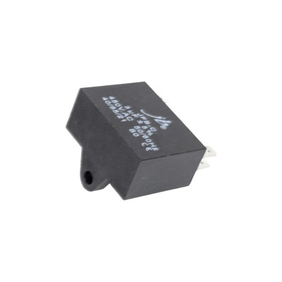 Конденсатор пусковой JB Capacitors 3мкФ, 450В, 38x18x29, JFS-C (CBB61) (4 клеммы), JFSCA6305JVAT000B-254