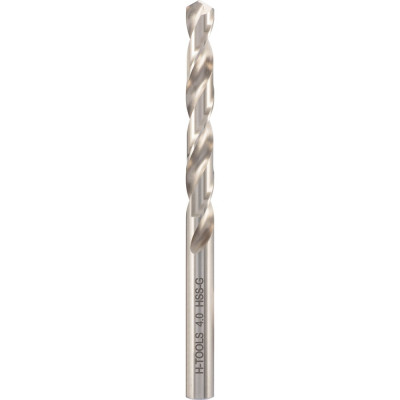 Сверло по металлу 4.0x75/43 мм, DIN338, h8, HSS-G Pro H-Tools 214040HT
