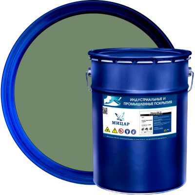 Эмаль Мицар ХВ-16 20 кг защитный УТ000011832