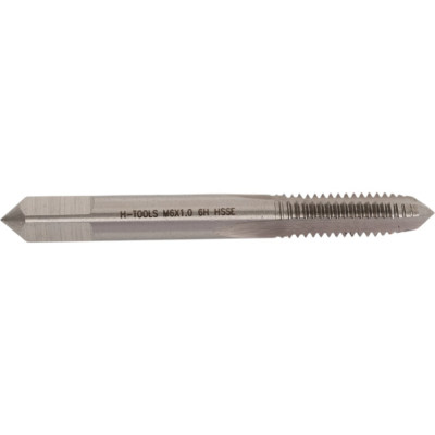 Метчик машинно-ручной H-Tools М6 шаг 1.0мм DIN352 HSSE-Co5 6h 231060EHT