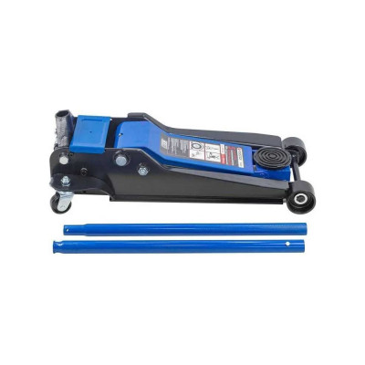 Домкрат Forsage подкатной гидравлический с усиленным корпусом двухпоршневой низкопрофильный 5т. F-TR50001(28329)