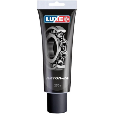 Смазка LUXЕ  Литол-24 250 г в тубе 708