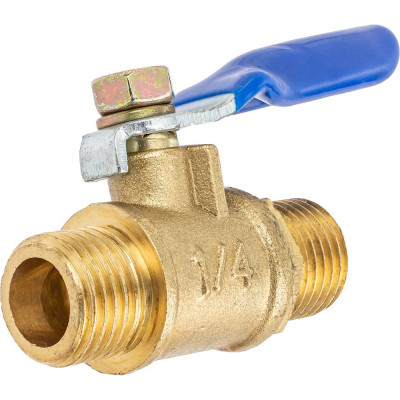 Кран воздушный шаровой Forsage с наружной резьбой 1/4"х1/4" F-SP019/1/4"(59355)