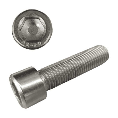 Винт 23 Болта нержавеющий шестигранник М5x25, DIN 912, 10 шт. АС9100502593007
