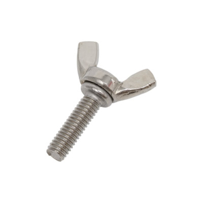 Винт-барашек 23 БОЛТА М6x20 мм, нержавеющая сталь DIN 316, 5 шт. 11436