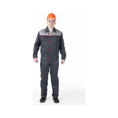 Костюм мужской летний MILL ФАВОРИТ 80 20 куртка, брюки, р-р 52-54/170-176 4660319472545