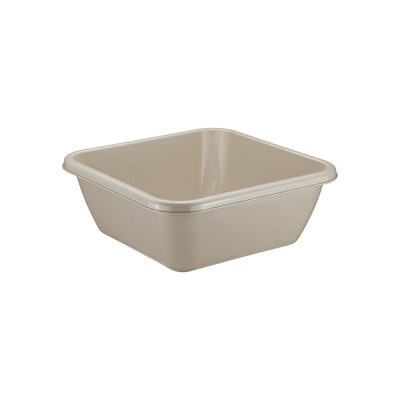 Таз IDEA квадратный 17 л латте М 2579 Латте