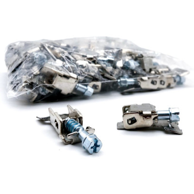 Зажим для ленты Мир Хомутов 9 мм (50 шт) Z0MT51