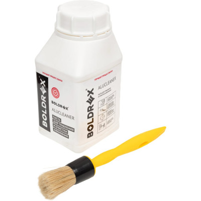 Травильная паста для алюминия Alu Cleaner 1 кг Boldrex 3160-01 3160-01СН
