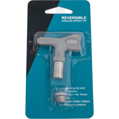 Сопло безвоздушного распыления высокого давления серое Dino-Power DP-637XHD-209