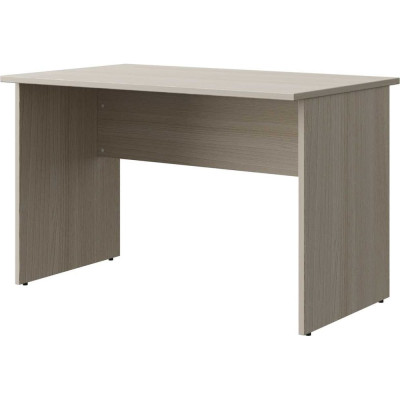 Стол рабочий Альянс мебель АЛЬТЕРНАТИВА 1600x730x760 А-004 Ясень шимо светлый