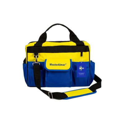 Сумка для инструментов МастерАлмаз WORKER PRO medium 600D 410/240/280мм 10508883