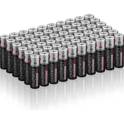Батарейка алкалиновая ENERGY Pro LR6/4S (АА) 60 штук 107135