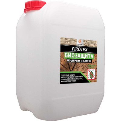 Биозащита ИВИТЕК Пиротекс 10 л, зеленый индикатор И00001200