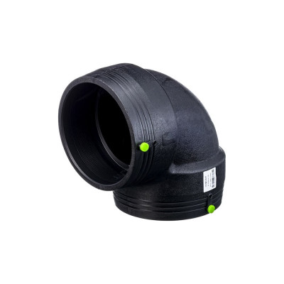 Отвод электросварной ПРОСВАР 225 мм, 90 градусов, ПЭ 100, SDR 11 отвод225