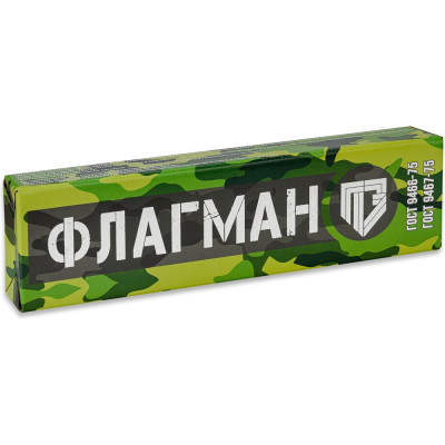 Электроды АНО-4 ФЛАГМАН 3.0 мм, 5.0 кг, ГОСТ 9466-75 ООО «Пензенские электроды» 00-00002509