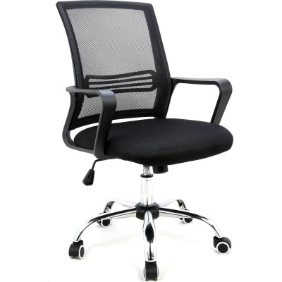 Кресло офисное ALSAV ткань/сетка, черный AL 776 00000021