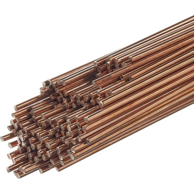 Пруток сварочный TIG, медь (BCUP-2), ф 2.4 мм, 5.0 кг ПТК 00000043339