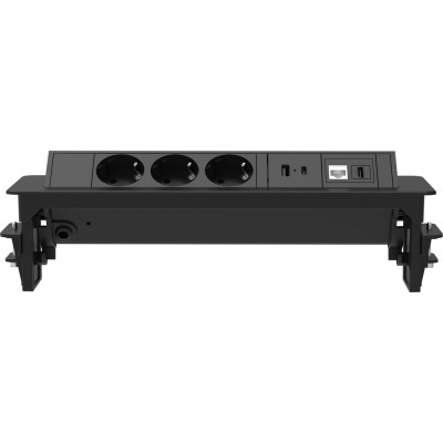 Розеточный блок FABRIKA MVK MVK (черный) G4703-2AC1H1R