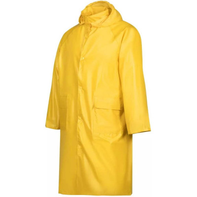 Плащ СПЕЦСНАБ ПВХ влагозащитный, цвет жёлтый, размер 3XXL R513/3XL