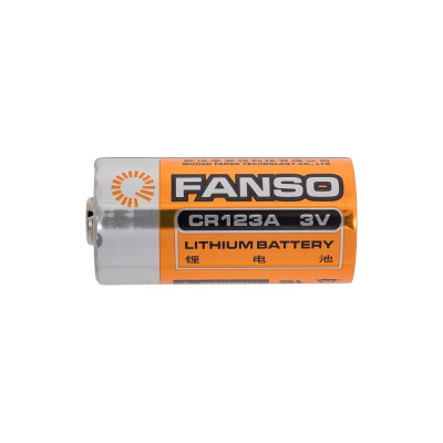 Батарея FANSO диоксид марганцевая (Li-MnO2) CR123A/S 2303910