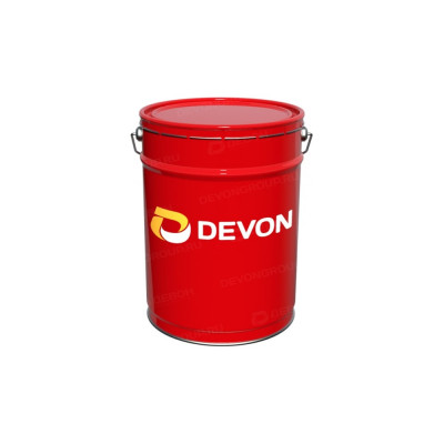 Смазка DEVON Grease LiCa V220 EP 2 Blue, металлическое ведро 18 кг 338664698