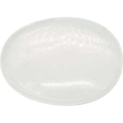 Стопор дверной настенный ЕВРОПАРТНЕР самоклеящийся, D30, прозрачный силикон, 4 шт. 0292 2