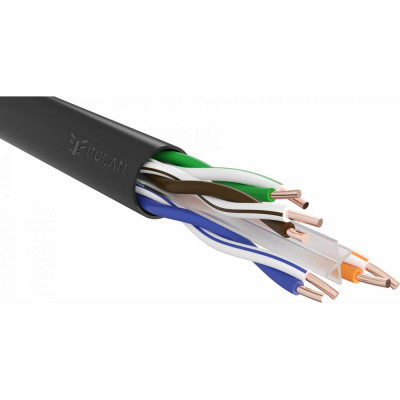 Кабель Folan U/UTP Cat 6 PE 4x2х0,57 305м. U42057PE