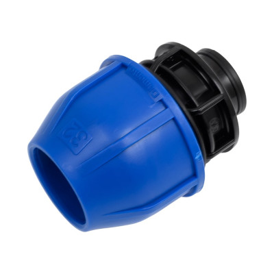 Муфта переходная Damento 32x1/2", внутренняя резьба, ПНД 011147