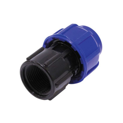 Муфта переходная Damento 25x3/4", внутренняя резьба, ПНД 011145