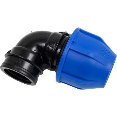 Отвод переходной Damento 25x3/4", внутренняя резьба, ПНД 011236