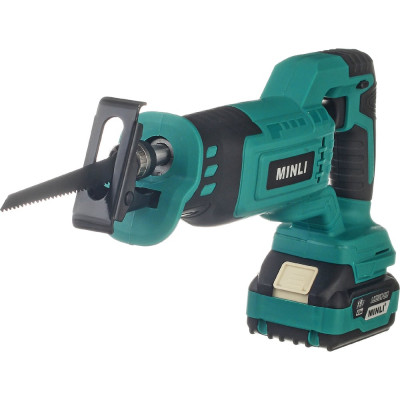 Аккумуляторная сабельная пила MINLI 55mm Li-ion 18Vx2 DC302BL-4.0A