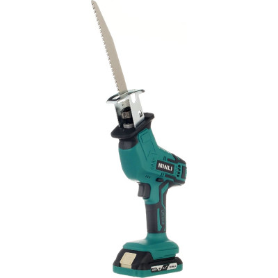 Аккумуляторная сабельная пила MINLI Li-ion 18Vx2 DC3501-2.0A