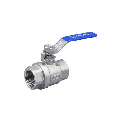 Шаровой кран Benarmo нержавеющая сталь, Ду50 Ру63 м/м полнопроходной 107-8321