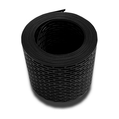 Вентиляционная лента HomePro HOME-PRO ПВХ, 0,1x5 м, черная 00000160827