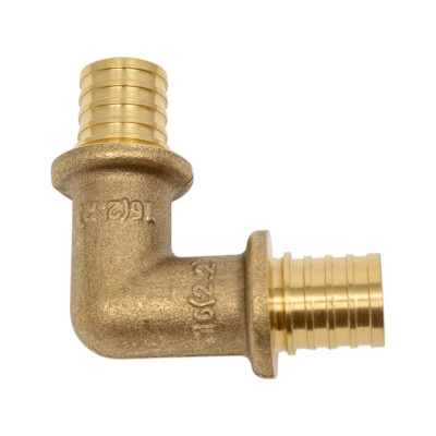 Угол Millennium 90 аксиальный для труб из сшитого полиэтилена ф16x2.2 USPR1616