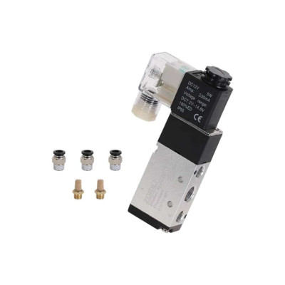 Пневмораспределитель 4v210-08 DC12V ООО СЗЦМ 00-00004619