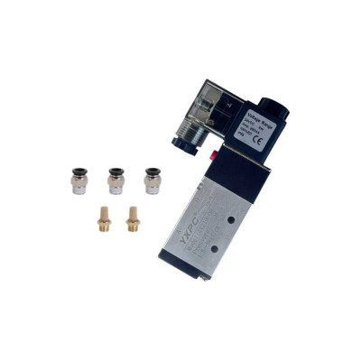 Пневмораспределитель 4V210-08 DC24V ООО СЗЦМ 00-00005078