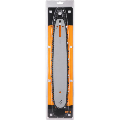 Набор шина и цепь для пилы CS17, 14" DEKO 080-2037