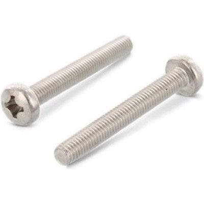 Винт ЦКИ DIN7985, М2.5x10, Ц, Ph 1, 250 шт 4478