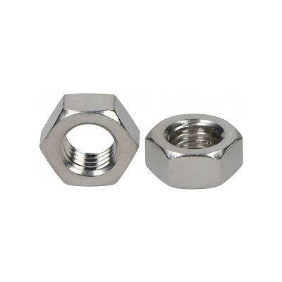 Гайка 23 Болта высокопрочная, М8x1 ОЦ, к.п. 8, DIN934, 10 шт. ОФ022944