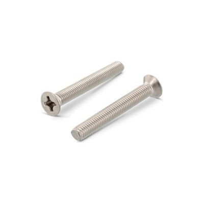 Винт ЦКИ DIN965, М2.5x10, Ц, Ph 1 250 шт 1455109