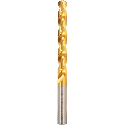Сверло по металлу 5.0x86/52мм DIN338 h8 HSSE-Co8 TiN 135 Pro H-Tools 281050THT