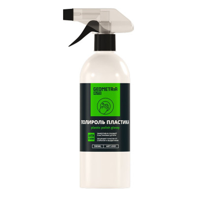 Полироль пластика, 500 мл GEOMETRIA 6101
